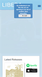 Mobile Screenshot of libera.org.uk