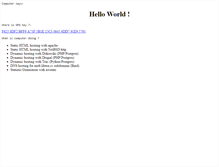 Tablet Screenshot of libera.cc